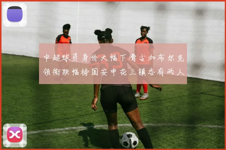 中超球员身价大幅下滑古加布尔克领衔跌幅榜国安申花三镇各有两人上榜